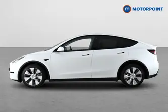 Tesla Model Y Long Range Automatic Electric SUV - Stock Number (1687408) - Drivers side