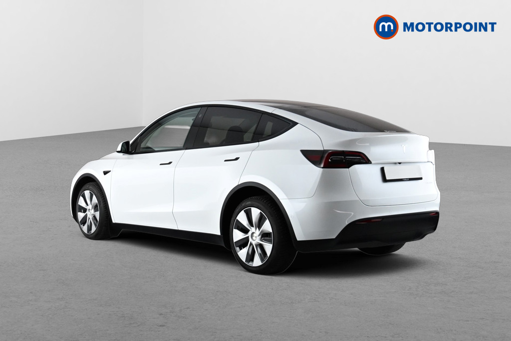 Tesla Model Y Long Range Automatic Electric SUV - Stock Number (1687408) - Drivers side rear corner