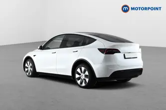 Tesla Model Y Long Range Automatic Electric SUV - Stock Number (1687408) - Drivers side rear corner