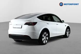 Tesla Model Y Long Range Automatic Electric SUV - Stock Number (1687408) - Passenger side rear corner