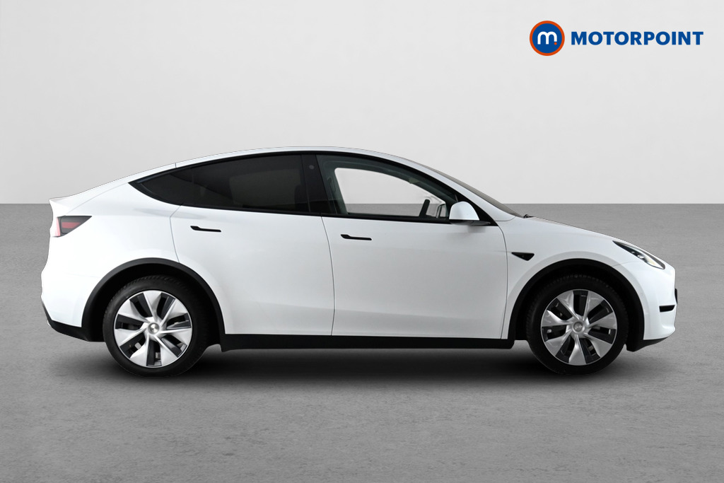 Tesla Model Y Long Range Automatic Electric SUV - Stock Number (1687408) - Passenger side