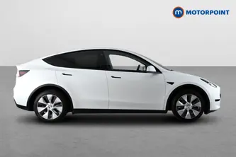 Tesla Model Y Long Range Automatic Electric SUV - Stock Number (1687408) - Passenger side