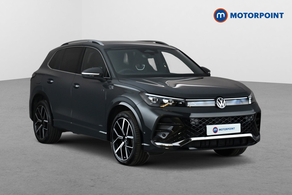 Volkswagen Tiguan R-Line Automatic Petrol SUV - Stock Number (1687453) - Drivers side front corner
