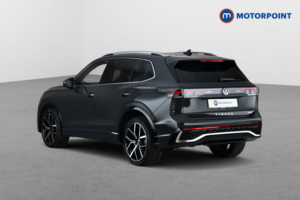 Volkswagen Tiguan R-Line Automatic Petrol SUV - Stock Number (1687453) - Drivers side rear corner
