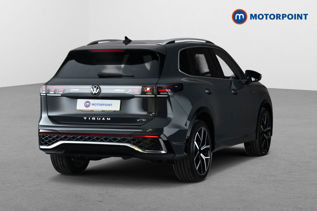 Volkswagen Tiguan R-Line Automatic Petrol SUV - Stock Number (1687453) - Passenger side rear corner