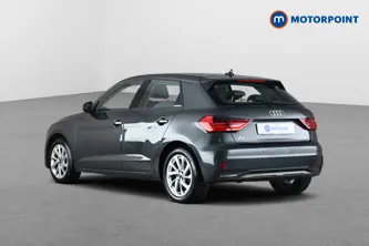 Audi A1 Sport Manual Petrol Hatchback - Stock Number (1687538) - Drivers side rear corner