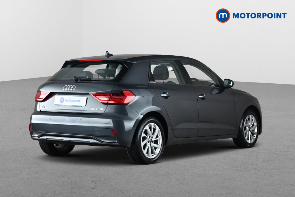 Audi A1 Sport Manual Petrol Hatchback - Stock Number (1687538) - Passenger side rear corner