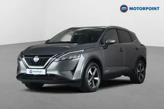 Nissan Qashqai N-Connecta Automatic Petrol-Electric Hybrid SUV - Stock Number (1687671) - Passenger side front corner