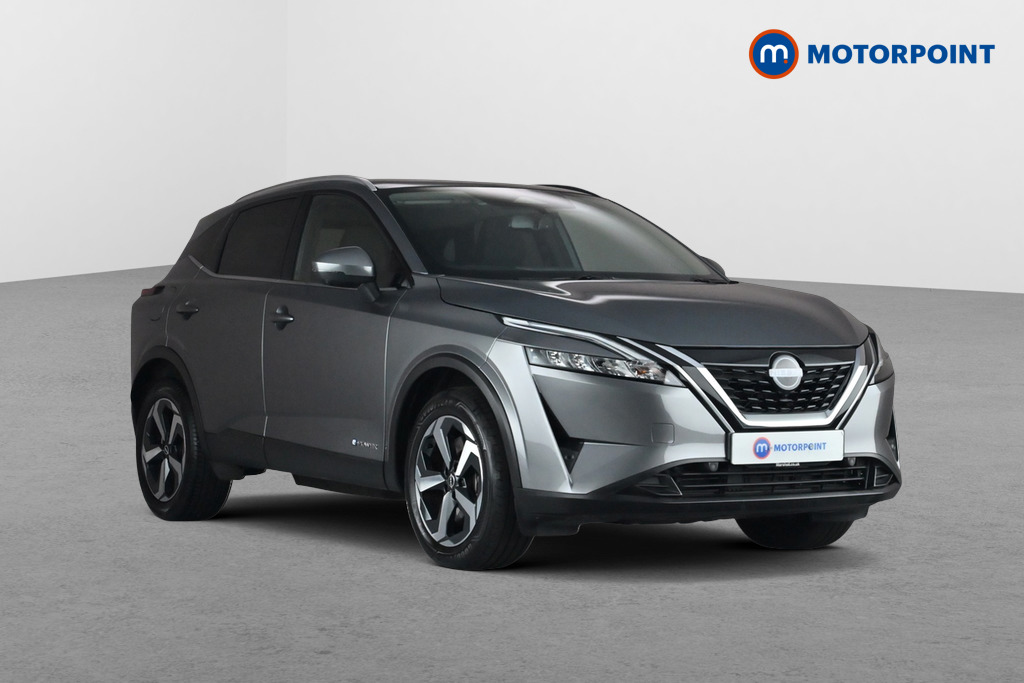Nissan Qashqai N-Connecta Automatic Petrol-Electric Hybrid SUV - Stock Number (1687671) - Drivers side front corner