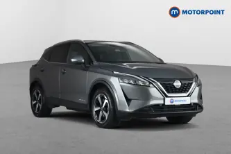 Nissan Qashqai N-Connecta Automatic Petrol-Electric Hybrid SUV - Stock Number (1687671) - Drivers side front corner