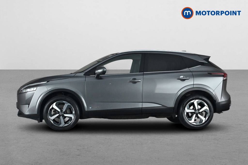 Nissan Qashqai N-Connecta Automatic Petrol-Electric Hybrid SUV - Stock Number (1687671) - Drivers side