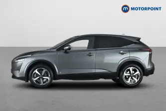 Nissan Qashqai N-Connecta Automatic Petrol-Electric Hybrid SUV - Stock Number (1687671) - Drivers side