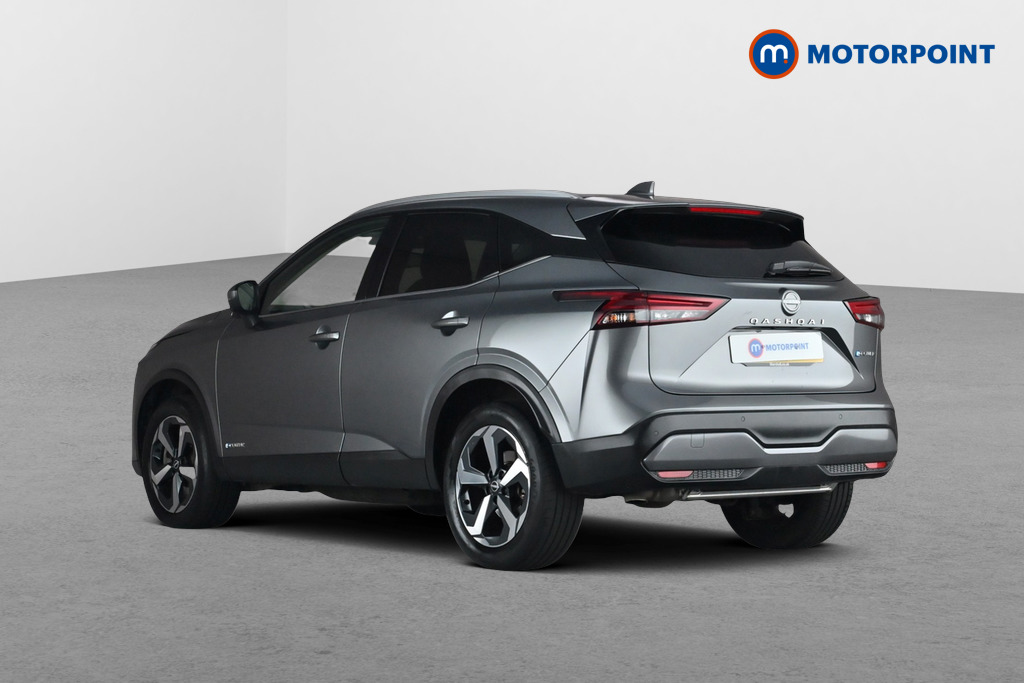 Nissan Qashqai N-Connecta Automatic Petrol-Electric Hybrid SUV - Stock Number (1687671) - Drivers side rear corner