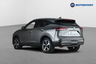 Nissan Qashqai N-Connecta Automatic Petrol-Electric Hybrid SUV - Stock Number (1687671) - Drivers side rear corner