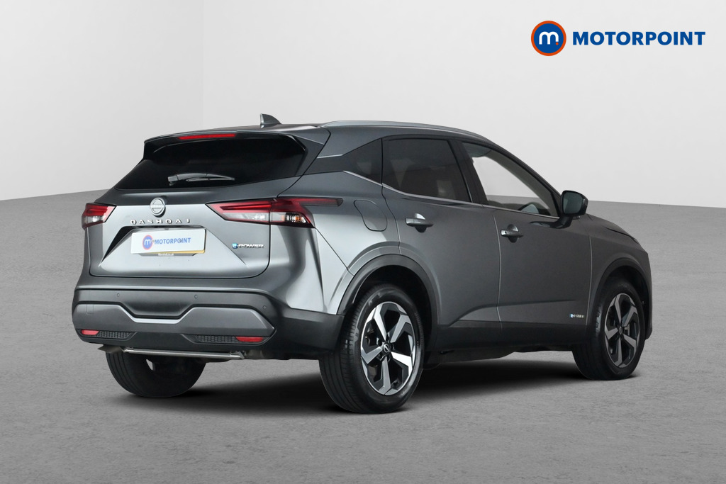 Nissan Qashqai N-Connecta Automatic Petrol-Electric Hybrid SUV - Stock Number (1687671) - Passenger side rear corner