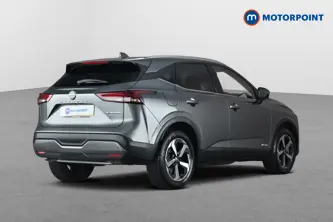 Nissan Qashqai N-Connecta Automatic Petrol-Electric Hybrid SUV - Stock Number (1687671) - Passenger side rear corner
