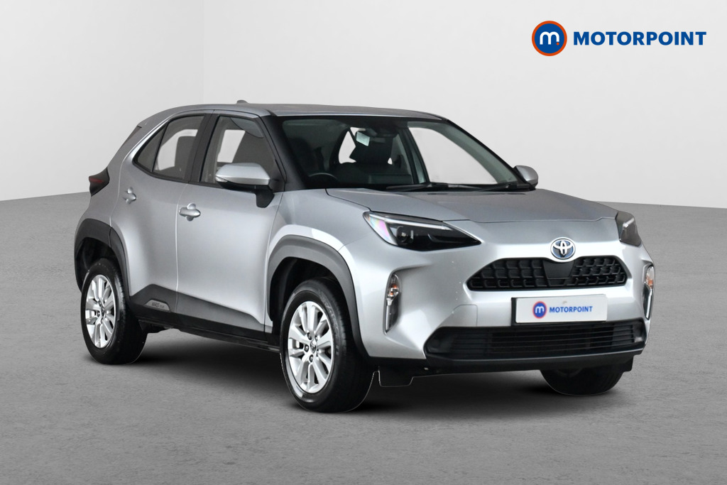 Toyota Yaris Cross Icon Automatic Petrol-Electric Hybrid Estate - Stock Number (1687787) - Drivers side front corner