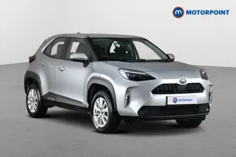 Toyota Yaris Cross Icon Automatic Petrol-Electric Hybrid Estate - Stock Number (1687787) - Drivers side front corner