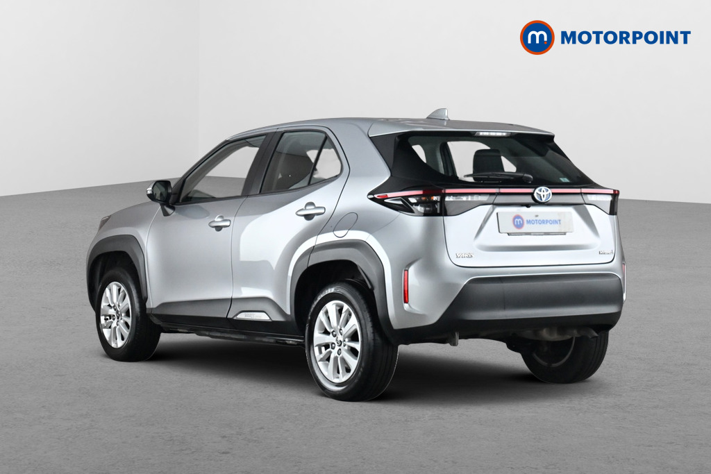 Toyota Yaris Cross Icon Automatic Petrol-Electric Hybrid Estate - Stock Number (1687787) - Drivers side rear corner