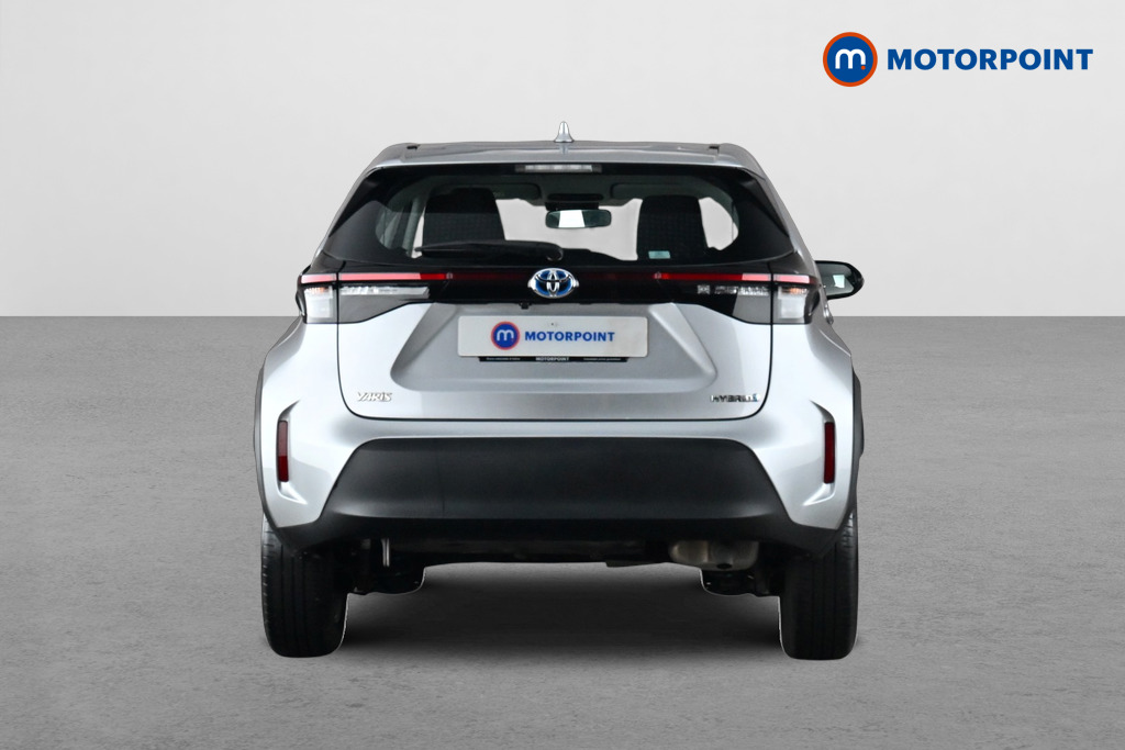 Toyota Yaris Cross Icon Automatic Petrol-Electric Hybrid Estate - Stock Number (1687787) - Rear bumper
