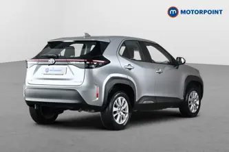 Toyota Yaris Cross Icon Automatic Petrol-Electric Hybrid Estate - Stock Number (1687787) - Passenger side rear corner