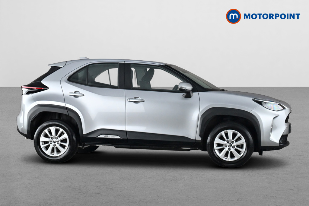 Toyota Yaris Cross Icon Automatic Petrol-Electric Hybrid Estate - Stock Number (1687787) - Passenger side