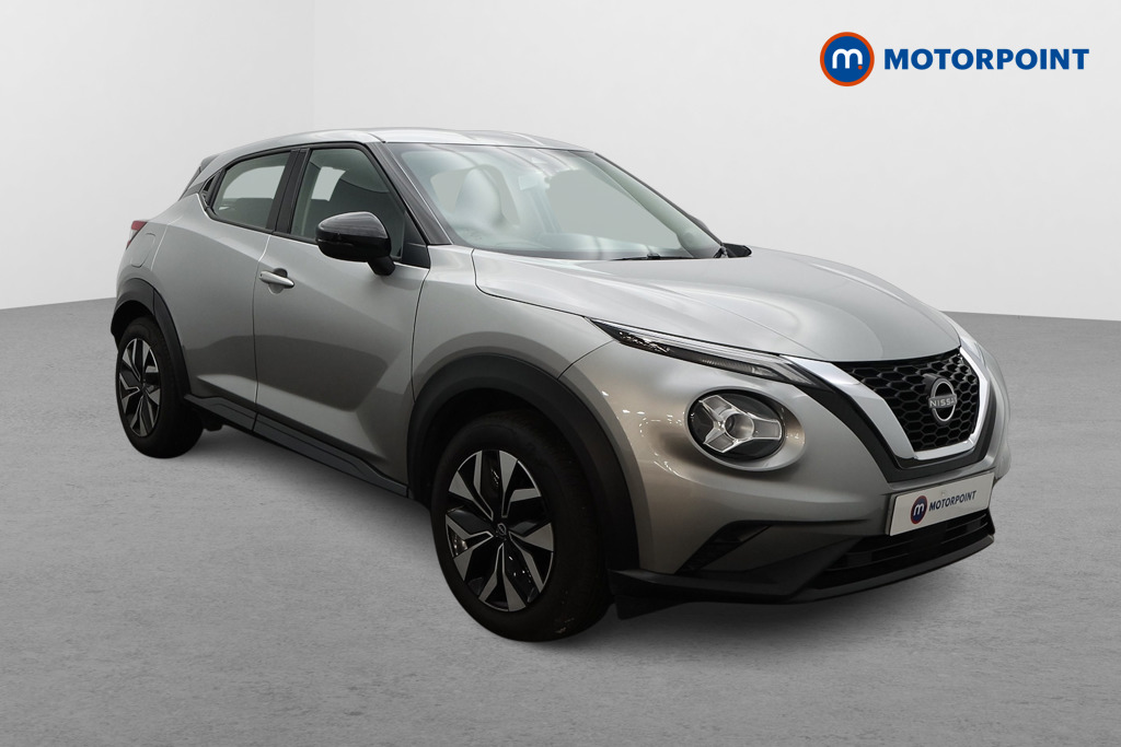 Nissan Juke Acenta Automatic Petrol SUV - Stock Number (1687805) - Drivers side front corner