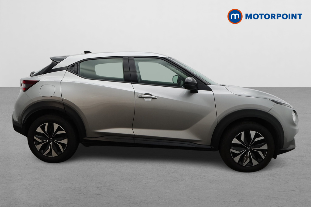 Nissan Juke Acenta Automatic Petrol SUV - Stock Number (1687805) - Drivers side