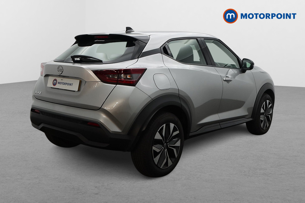 Nissan Juke Acenta Automatic Petrol SUV - Stock Number (1687805) - Drivers side rear corner