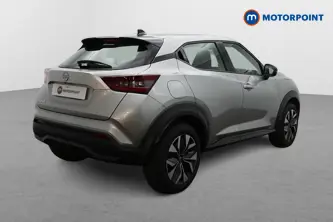 Nissan Juke Acenta Automatic Petrol SUV - Stock Number (1687805) - Drivers side rear corner