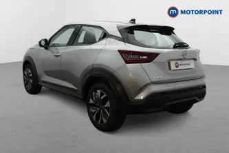 Nissan Juke Acenta Automatic Petrol SUV - Stock Number (1687805) - Passenger side rear corner