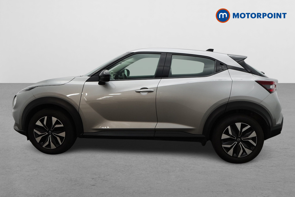 Nissan Juke Acenta Automatic Petrol SUV - Stock Number (1687805) - Passenger side