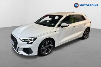 Audi A3 S Line Automatic Petrol Hatchback - Stock Number (1687866) - Passenger side front corner