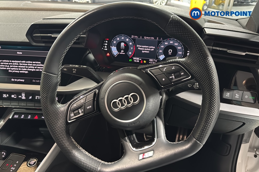 Audi A3 S Line Automatic Petrol Hatchback - Stock Number (1687866) - 2nd supplementary image