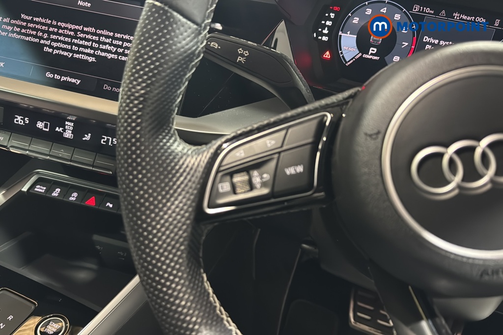 Audi A3 S Line Automatic Petrol Hatchback - Stock Number (1687866) - 4th supplementary image