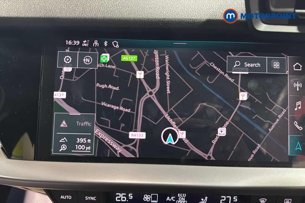 Audi A3 S Line Automatic Petrol Hatchback - Stock Number (1687866) - 9th supplementary image