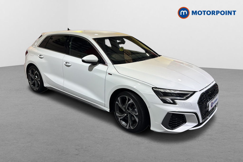 Audi A3 S Line Automatic Petrol Hatchback - Stock Number (1687866) - Drivers side front corner