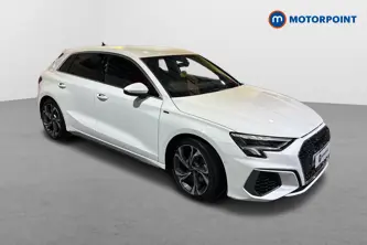 Audi A3 S Line Automatic Petrol Hatchback - Stock Number (1687866) - Drivers side front corner