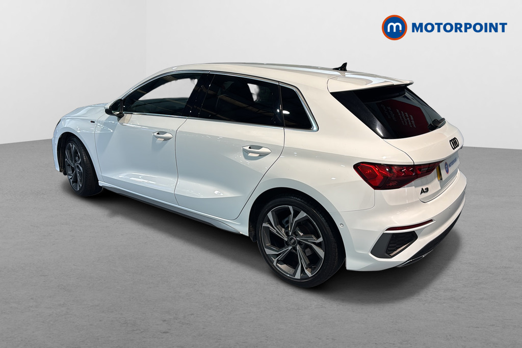 Audi A3 S Line Automatic Petrol Hatchback - Stock Number (1687866) - Drivers side rear corner