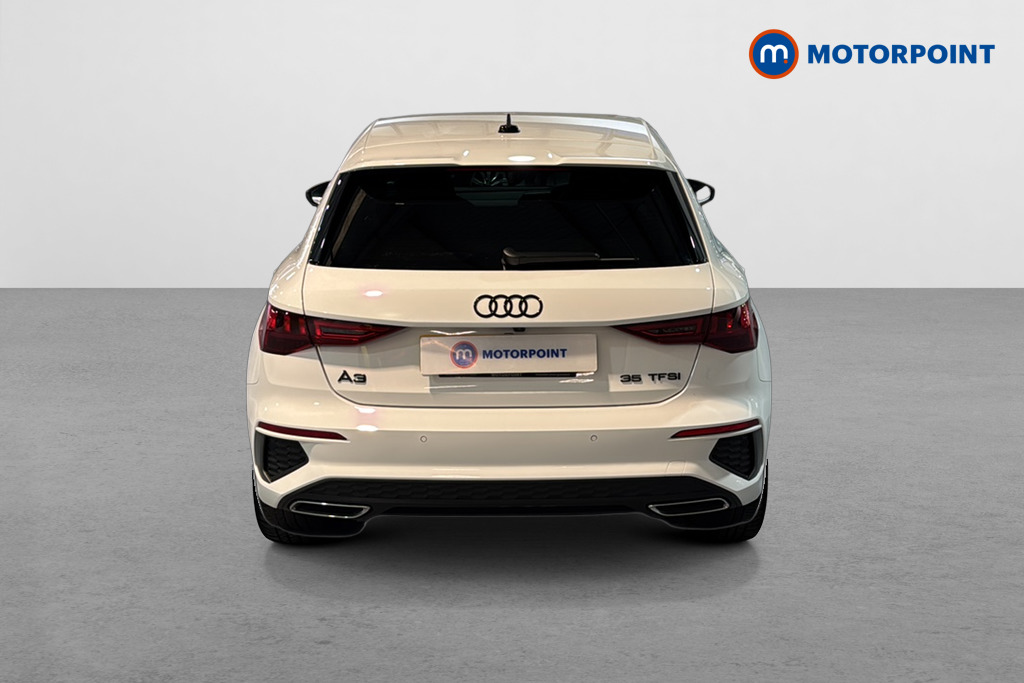 Audi A3 S Line Automatic Petrol Hatchback - Stock Number (1687866) - Rear bumper