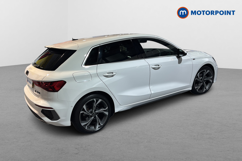 Audi A3 S Line Automatic Petrol Hatchback - Stock Number (1687866) - Passenger side rear corner