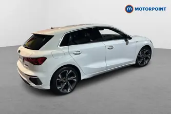 Audi A3 S Line Automatic Petrol Hatchback - Stock Number (1687866) - Passenger side rear corner