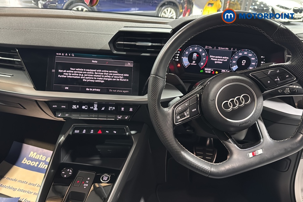 Audi A3 S Line Automatic Petrol Hatchback - Stock Number (1687866) - 1st supplementary image