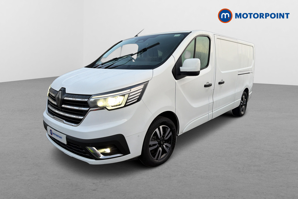 Renault Trafic Extra Sport Manual Diesel Panel Van - Stock Number (1687950) - Passenger side front corner