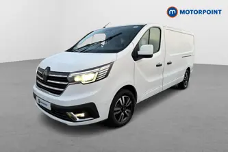 Renault Trafic Extra Sport Manual Diesel Panel Van - Stock Number (1687950) - Passenger side front corner
