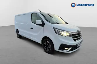 Renault Trafic Extra Sport Manual Diesel Panel Van - Stock Number (1687950) - Drivers side front corner