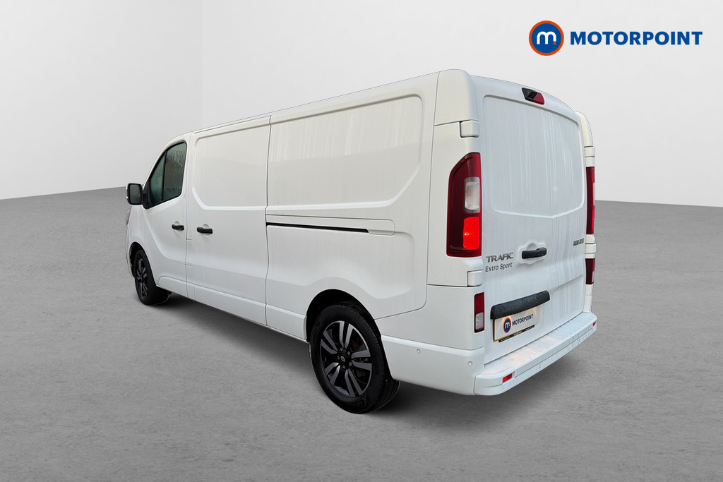 Renault Trafic Extra Sport Manual Diesel Panel Van - Stock Number (1687950) - Drivers side rear corner