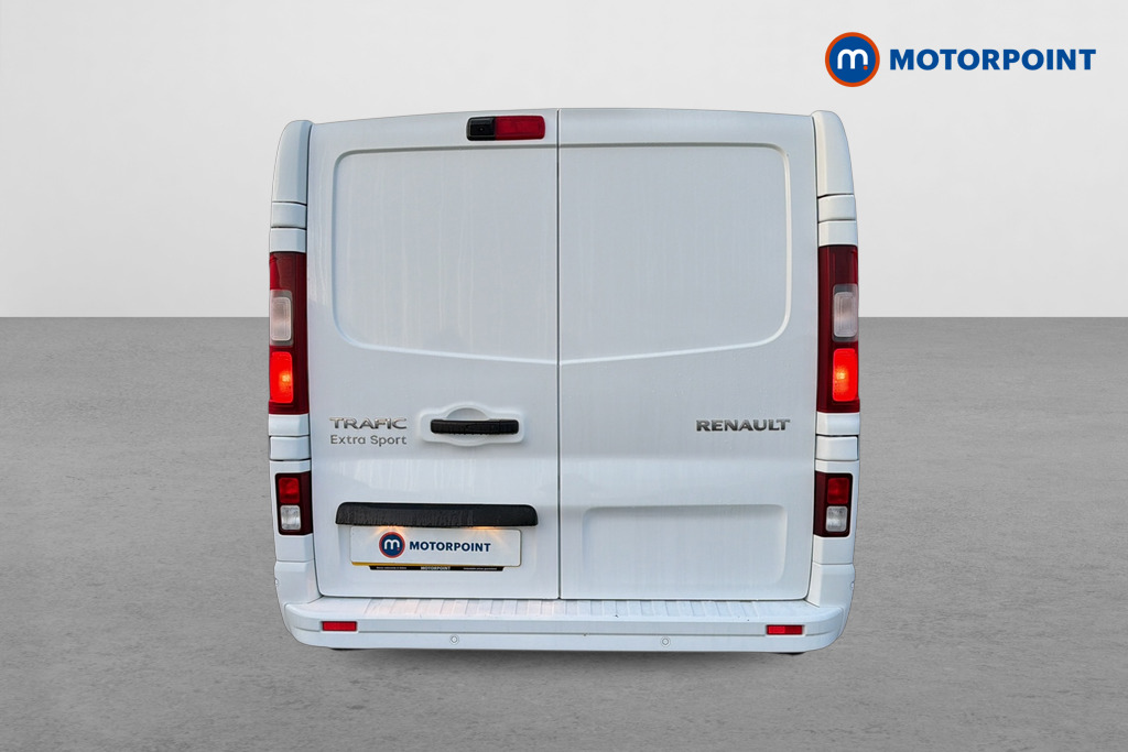 Renault Trafic Extra Sport Manual Diesel Panel Van - Stock Number (1687950) - Rear bumper