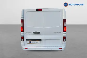 Renault Trafic Extra Sport Manual Diesel Panel Van - Stock Number (1687950) - Rear bumper