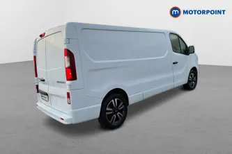 Renault Trafic Extra Sport Manual Diesel Panel Van - Stock Number (1687950) - Passenger side rear corner